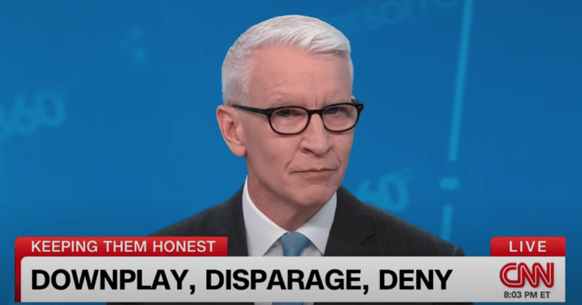 'Gosh, how the heck did he get in?’ Anderson Cooper mocks Trump aide in group chat debacle