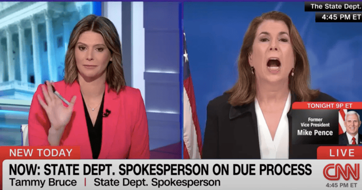 'Not asking you to gossip!' Fed-up CNN host gets testy with Trump agency official