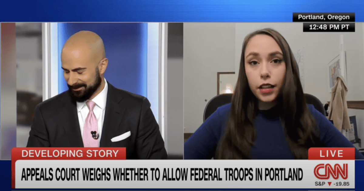 CNN anchor can't help but laugh as Trump Cabinet member brutally mocked by official