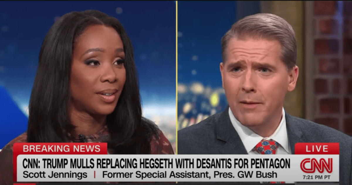'Don't fire somebody without backup': CNN guests react as Trump mulls ditching Hegseth