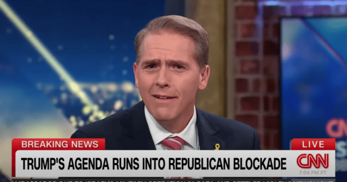 'Isn’t that the point?' CNN host dismantles GOP spin on kicking people off Medicaid