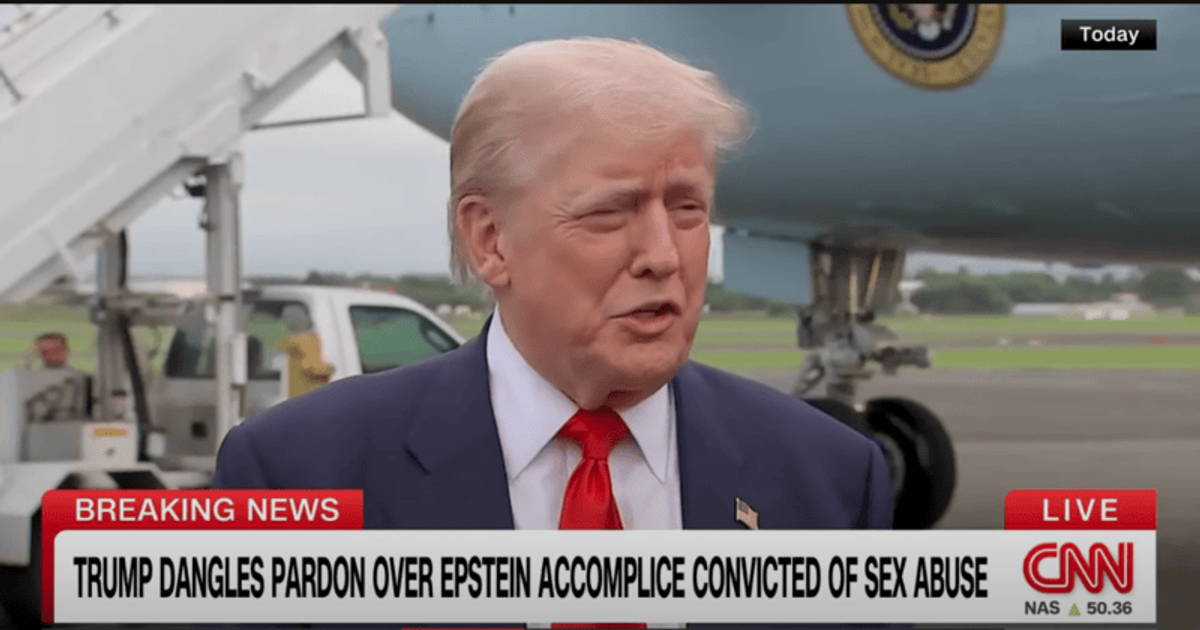 'Haven’t thought about it': Trump's 'familiar' pardon line exposed in devastating montage