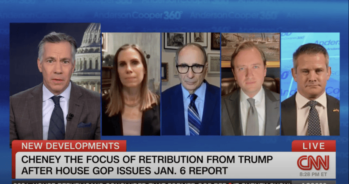 'Play the clip back': CNN host fact-checks MAGA ally to his face as he denies Trump remark