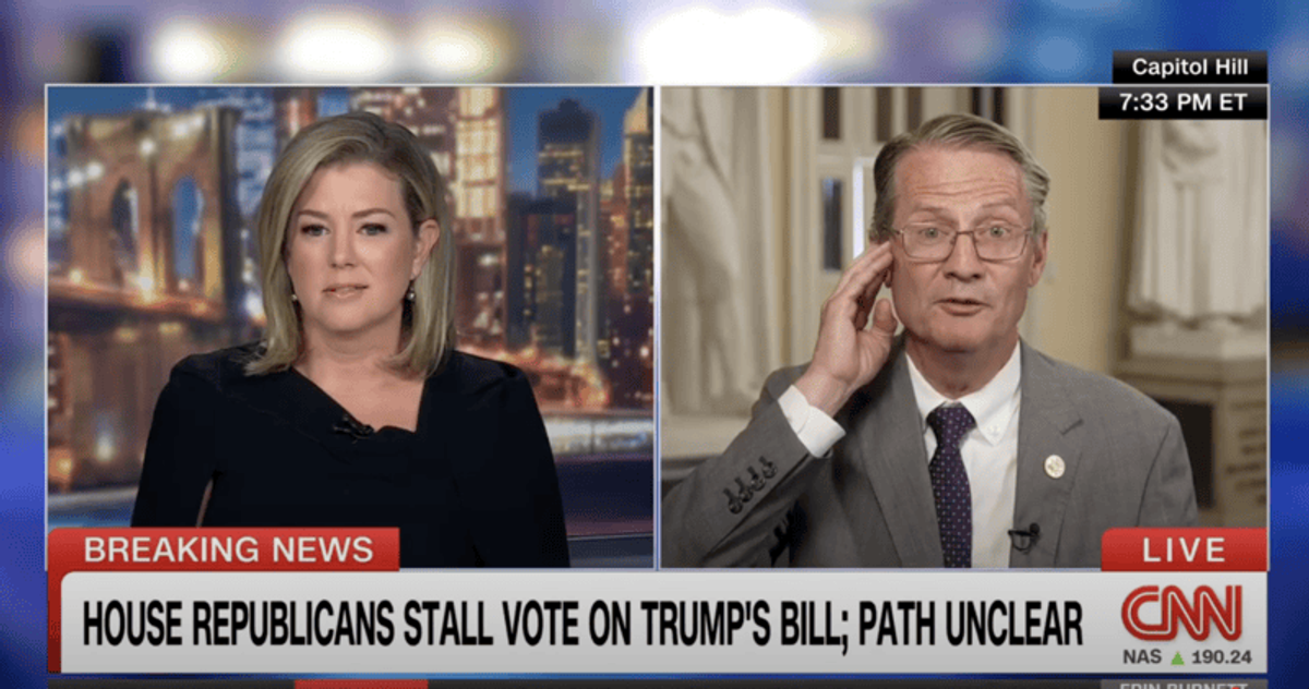 ‘You’re doing a disservice’: MAGA rep snaps at CNN host as flip-flop exposed