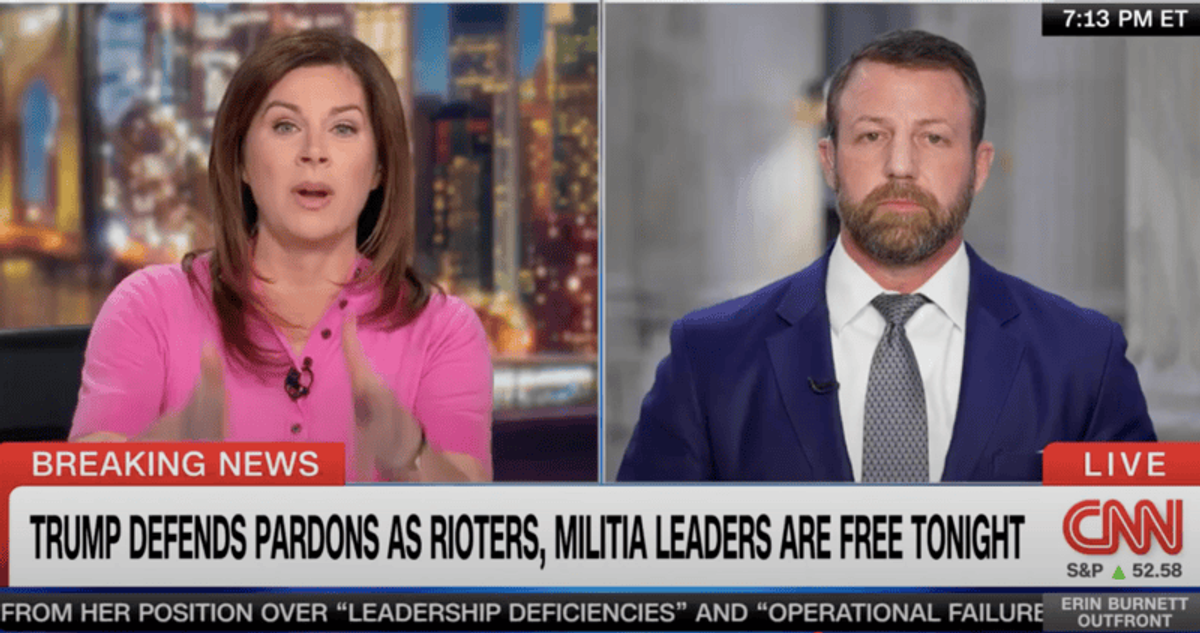 'Not going to accept that premise': CNN anchor confronts GOP senator using age-old adage