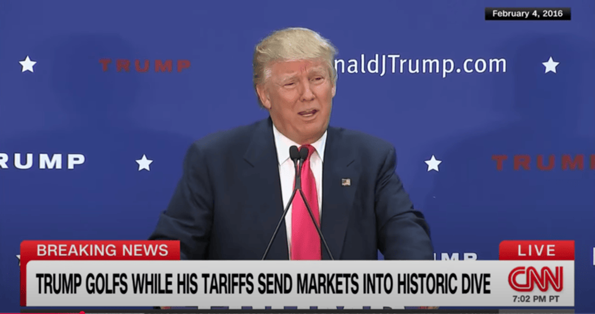'Obama better get off the golf course!' CNN tees off with supercut as Trump works on swing