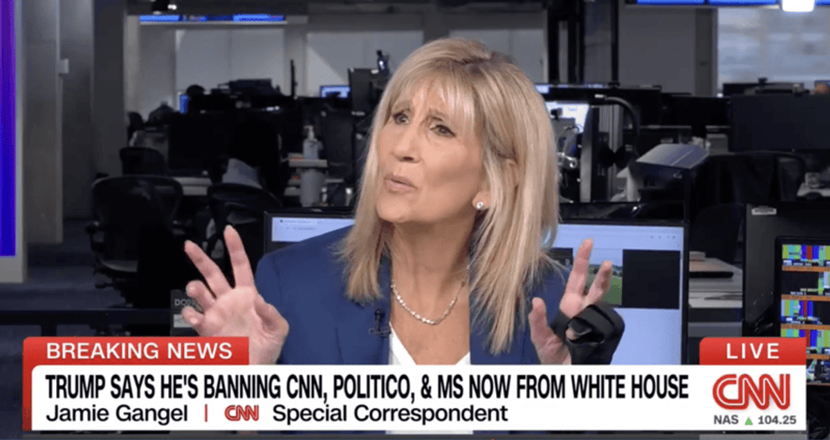 'Ominous': Stunned CNN analyst warns Trump's media mayhem goes beyond anything before it
