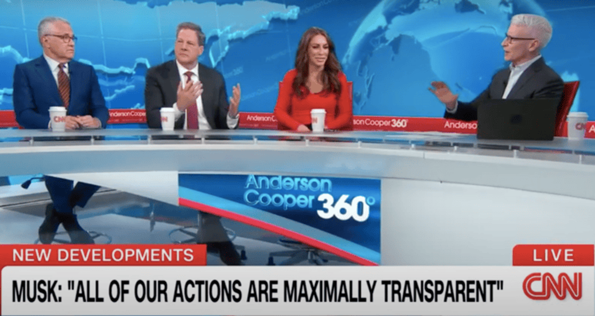 ‘I was rude’: CNN's Anderson Cooper apologizes to Republican after profane on-air barb