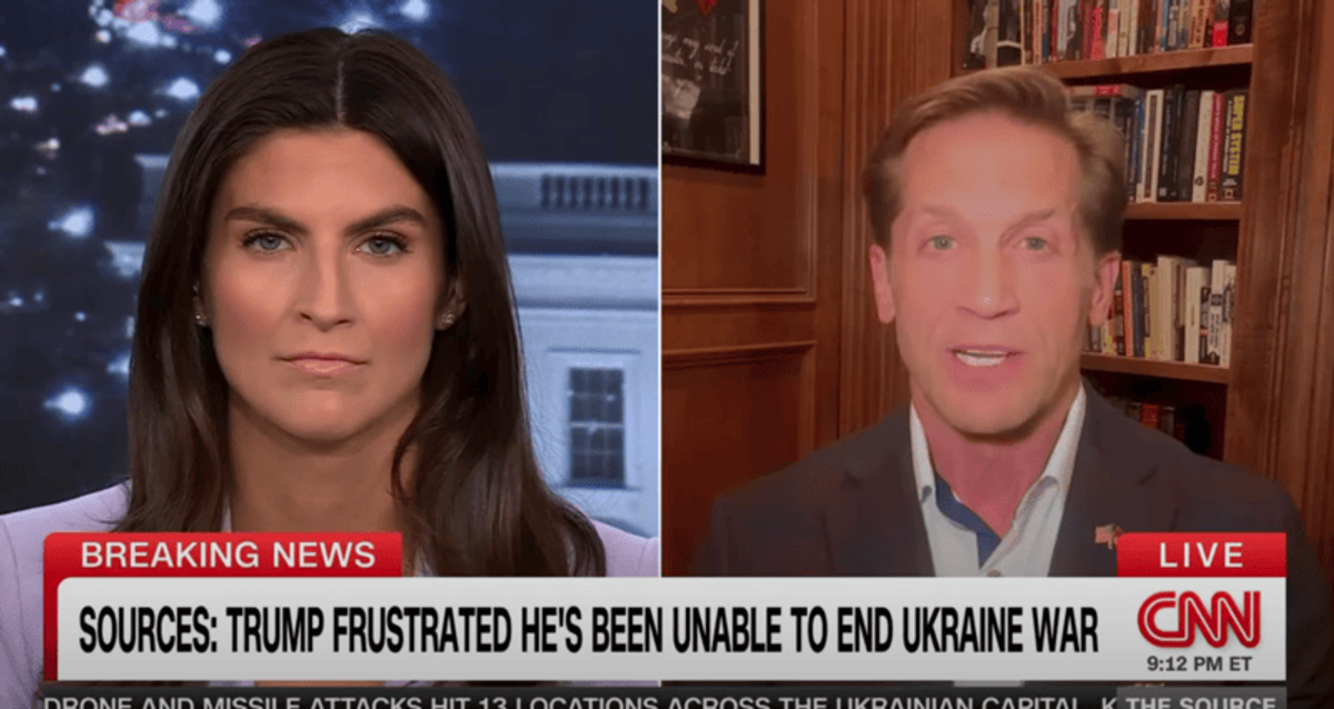 'Not a good thing': GOP lawmaker breaks with Trump when pressed on CNN