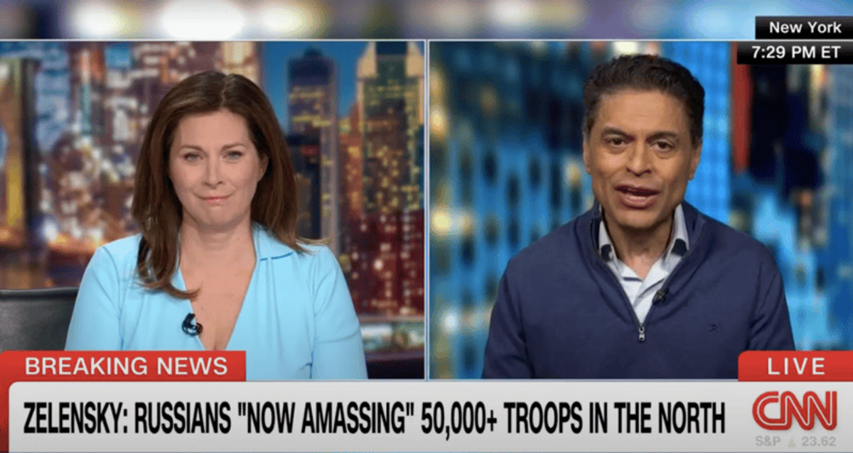 CNN’s Fareed Zakaria skewers Trump's ‘one-sided romance' with foreign leader