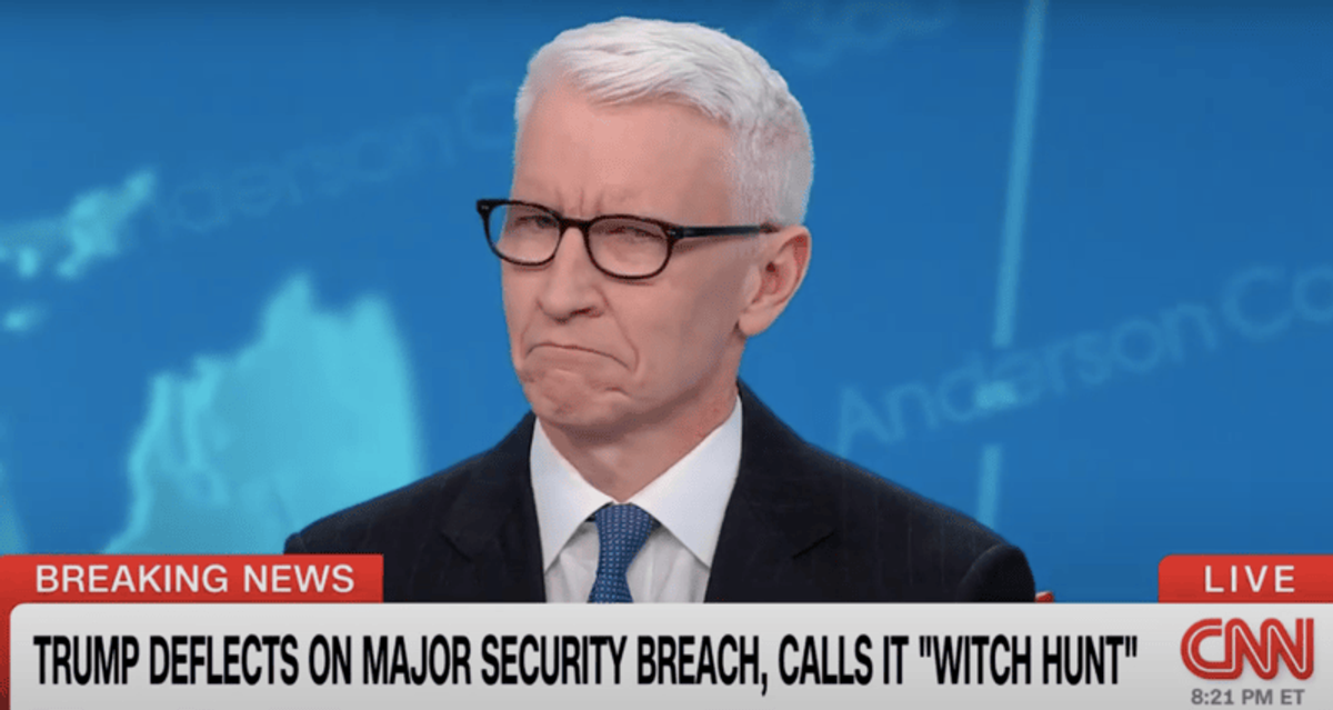'No idea what that means': Anderson Cooper confounded by Trump aide's 'sucked in' theory
