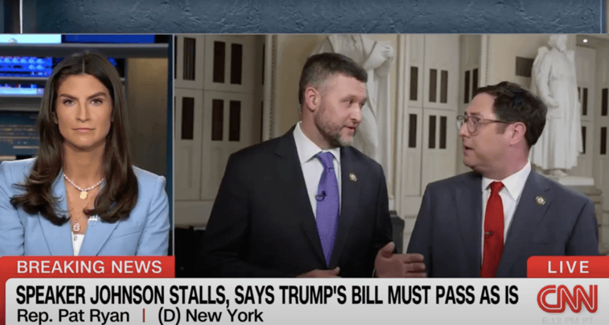 'Show some respect': MAGA lawmaker scolded as Dem stares him down on CNN