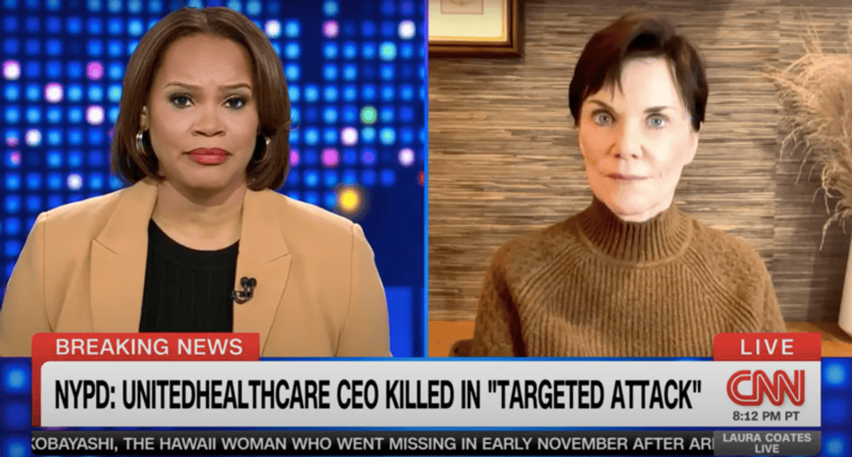 Ex-FBI profiler shares possible motives in healthcare CEO's brazen killing