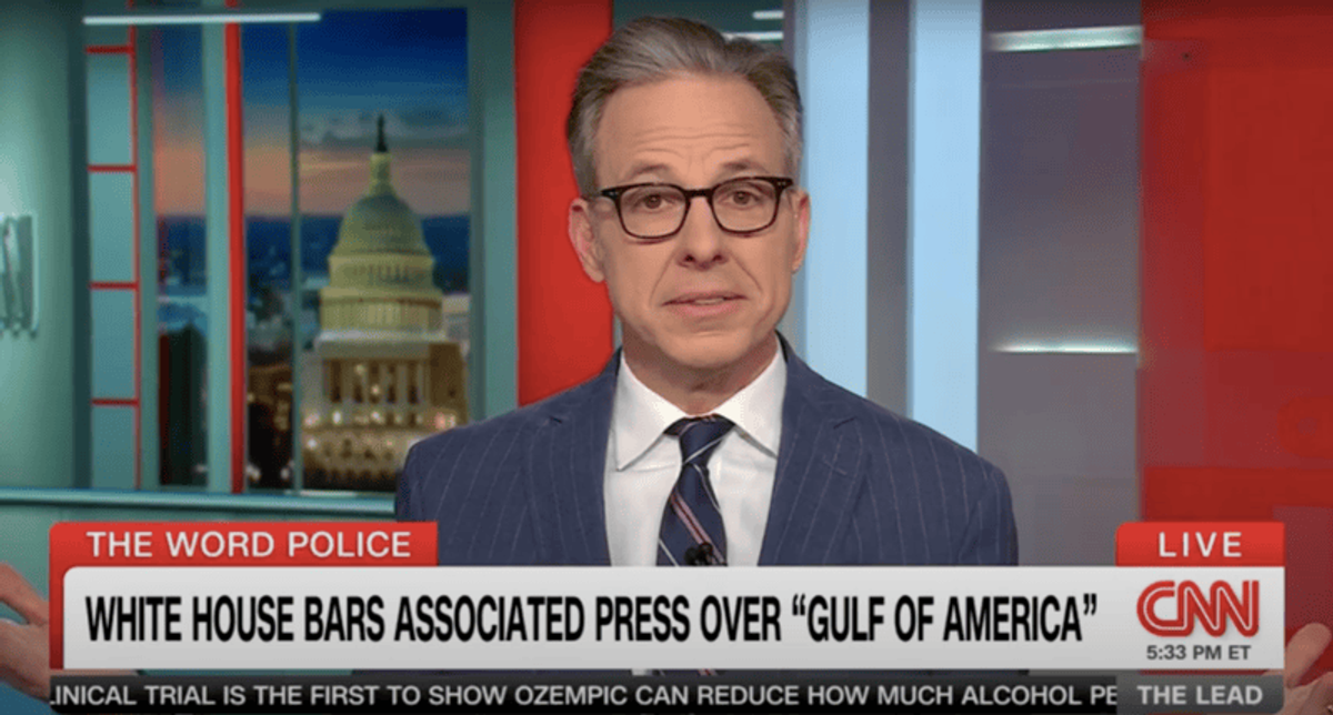 'Chilling': CNN's Jake Tapper rips GOP over White House's latest antics
