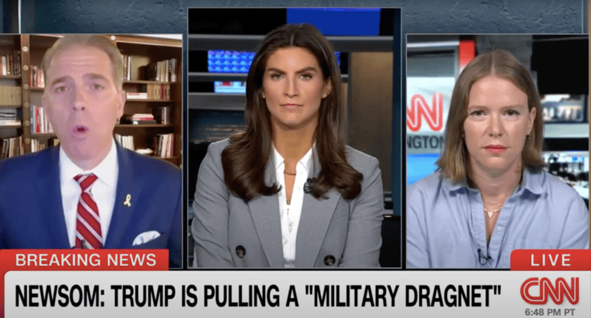 CNN conservative melts down over Newsom's 'litany of complaints'