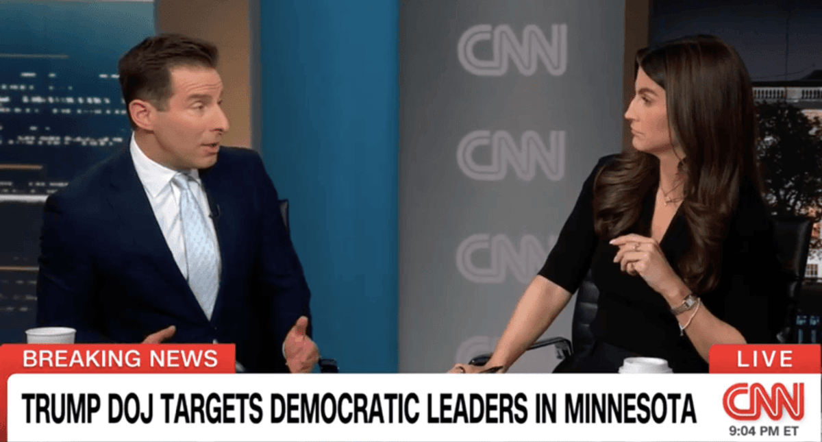 Shocked analyst warns DOJ is 'sabotaging' itself amid Minnesota protest fallout