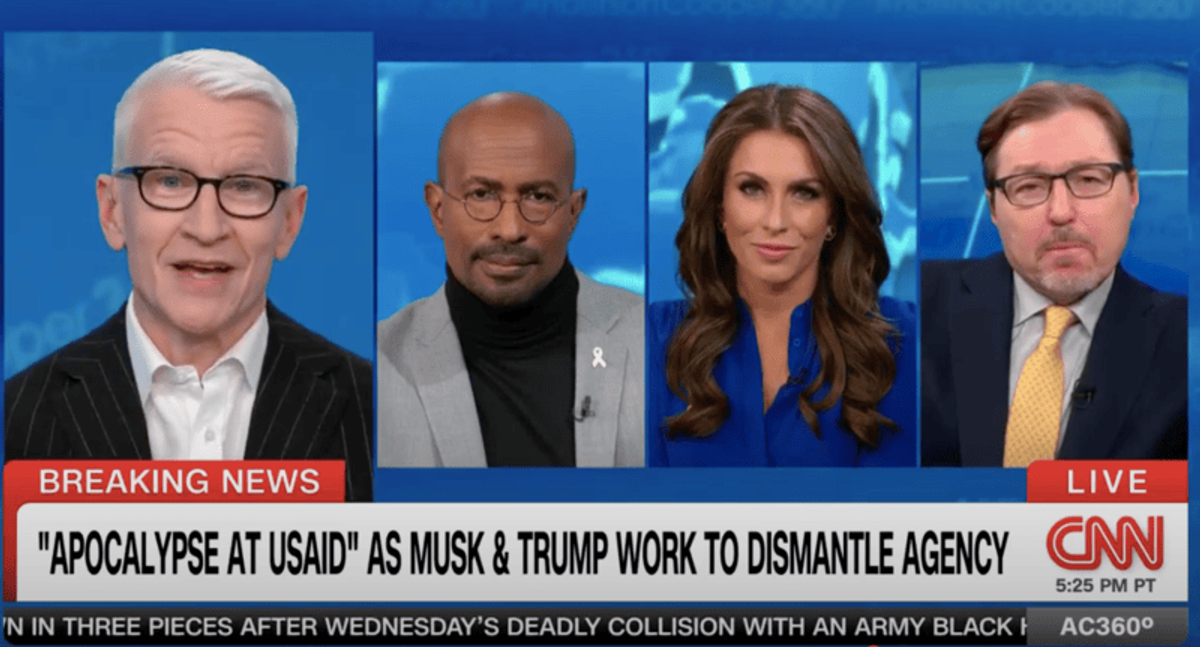 'You're avoiding answering any questions': Republican cornered by CNN's Anderson Cooper