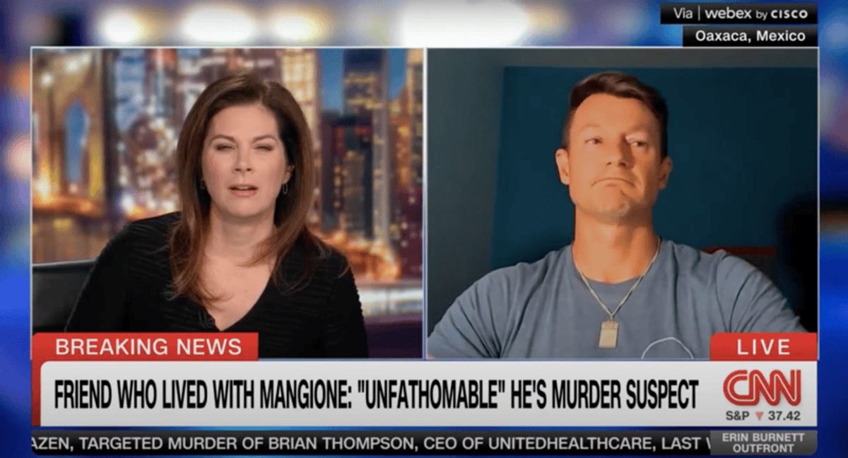 'He was absolutely not a violent person': Friend 'shocked' as pal arrested in CEO slaying