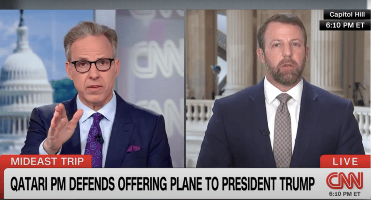 'That's not true?' MAGA senator gets testy facing swift pushback from CNN's Jake Tapper