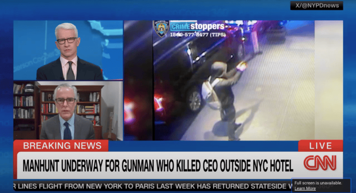 ‘Chilling’: Ex-FBI official says UnitedHealth CEO's killer may be a trained 'professional'