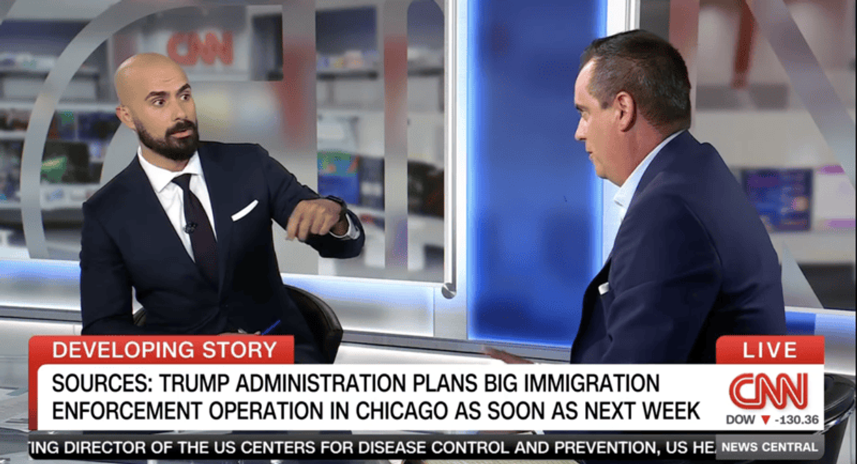 'I'm not being hyperbolic!' CNN anchor clashes with ex-Trump official on new crackdown