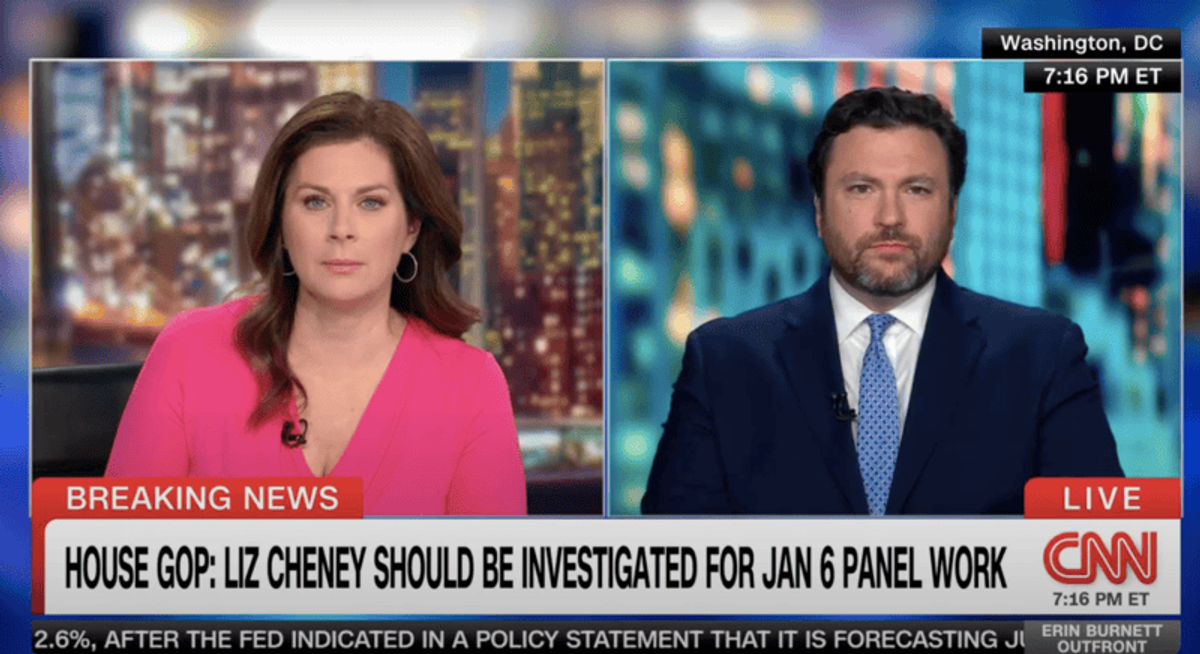 'Ridiculous and a little scary': Dem sounds alarm on GOP's 'cherry-picked' report