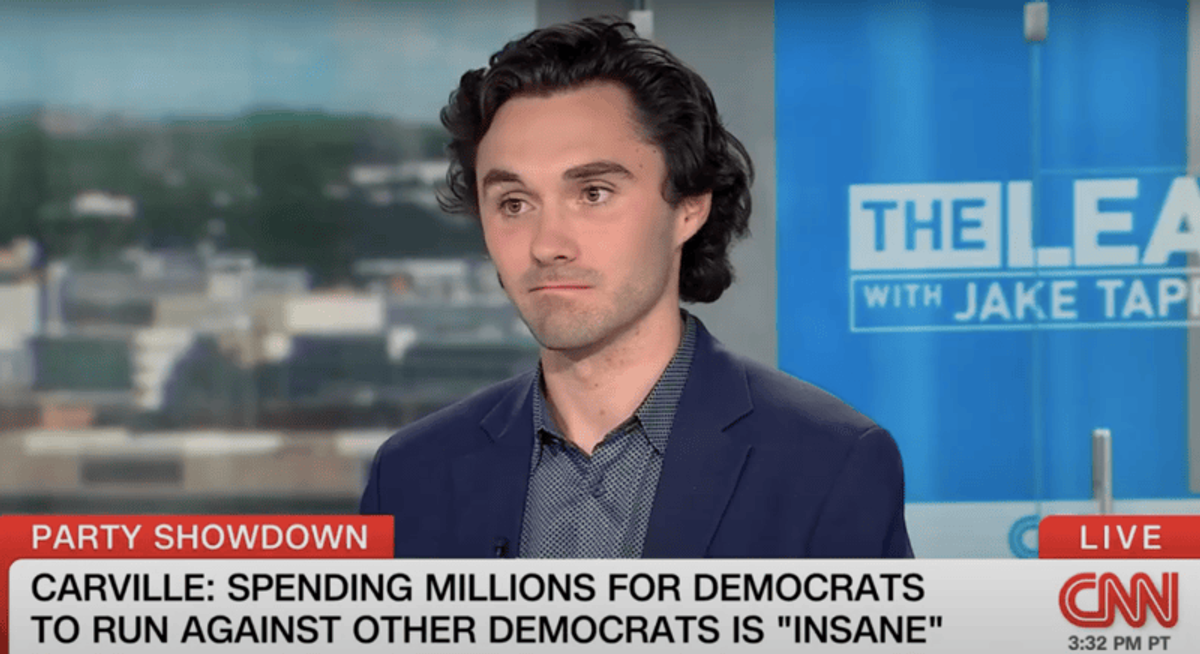 'I can hear James Carville’s head exploding': Gen Z DNC official claps back at Dem critic