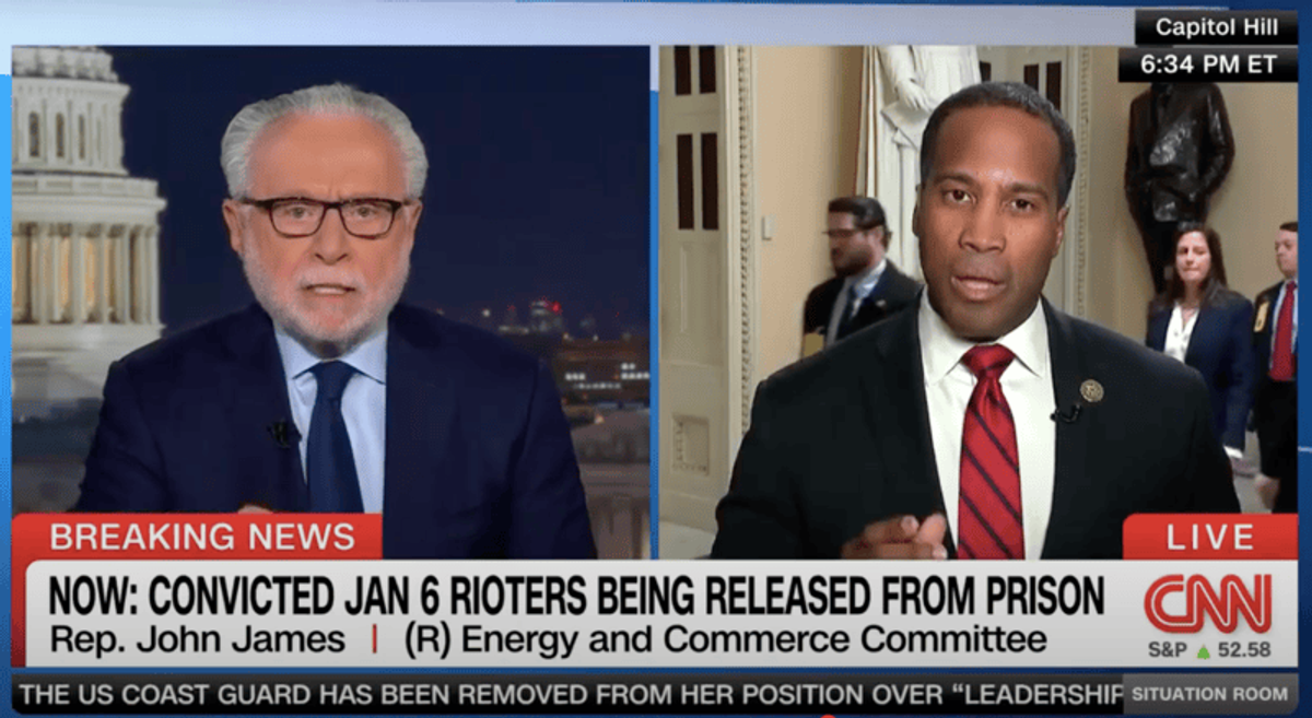 'I'm not asking about BLM!' Fed-up CNN's Wolf Blitzer presses evasive Republican