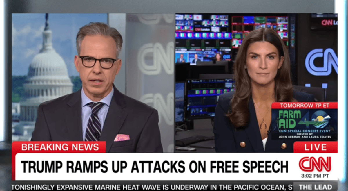 'Shocking': Jake Tapper admits Trump's new remark about negative coverage 'stunned' him