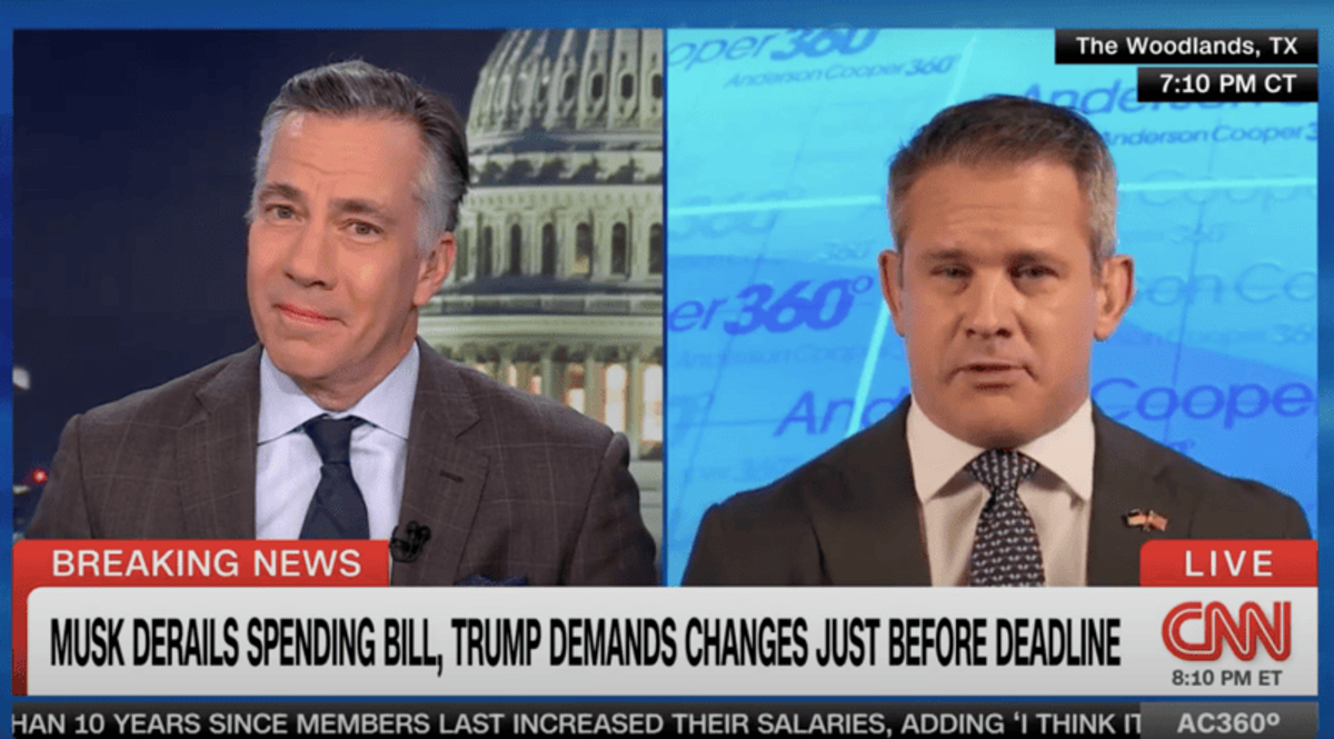 Ex-GOP lawmaker trolls 'Vice President Trump': 'President Elon' is actually in charge