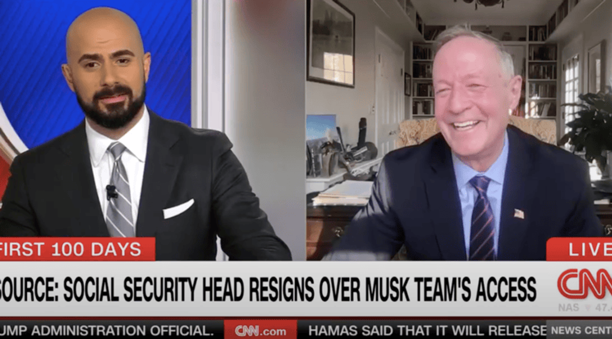 'Cadavers running around with Social Security checks?' Ex-gov wheezes over Musk remarks