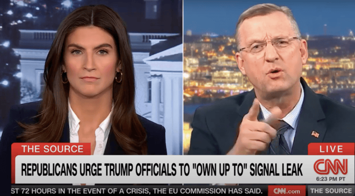 'Answer my question, Kaitlan!' VA secretary hijacks CNN interview as he attacks network