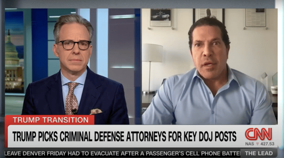 ‘Allegations can be tossed around like lollipops’: Ex-Trump attorney defends AG pick