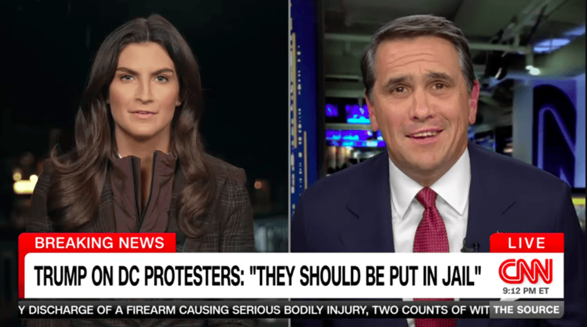 'That can't be a serious question!' Trump DOJ official lashes out at CNN's Kaitlan Collins