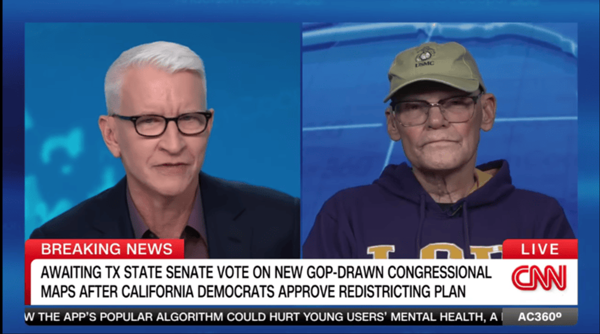 Republicans chose to fight with 'mustard gas' — and it could 'backfire': James Carville