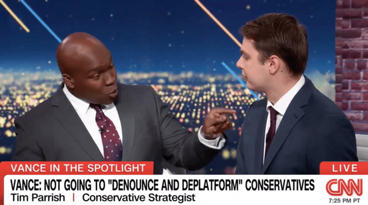‘You don’t know me!’: Sparks fly as CNN panel confrontation turns personal