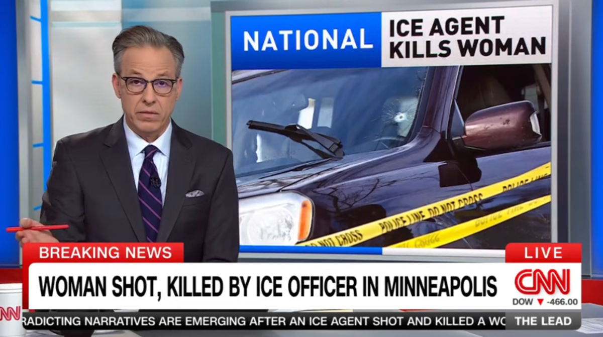 Jake Tapper tears into Kristi Noem's 'abjectly false' claim: 'Clear to anyone with eyes'