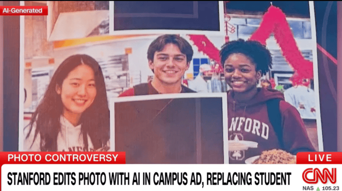 Stanford caught in 'perfect storm' over fabricated diversity photo