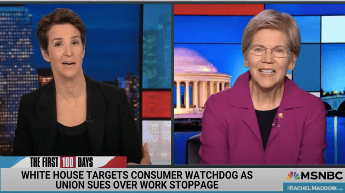 ‘Let the scams roll’: Senator floats new theory behind Musk's desire to gut agency