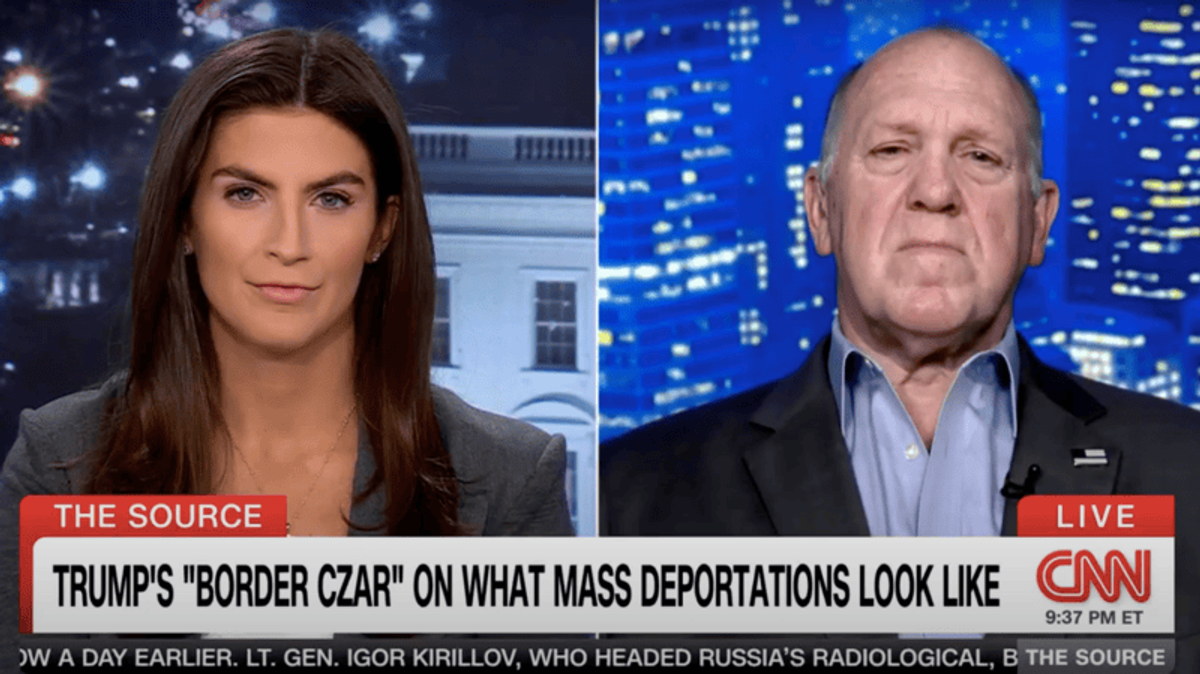 Trump's border czar doesn't believe birthright citizenship is enshrined in Constitution