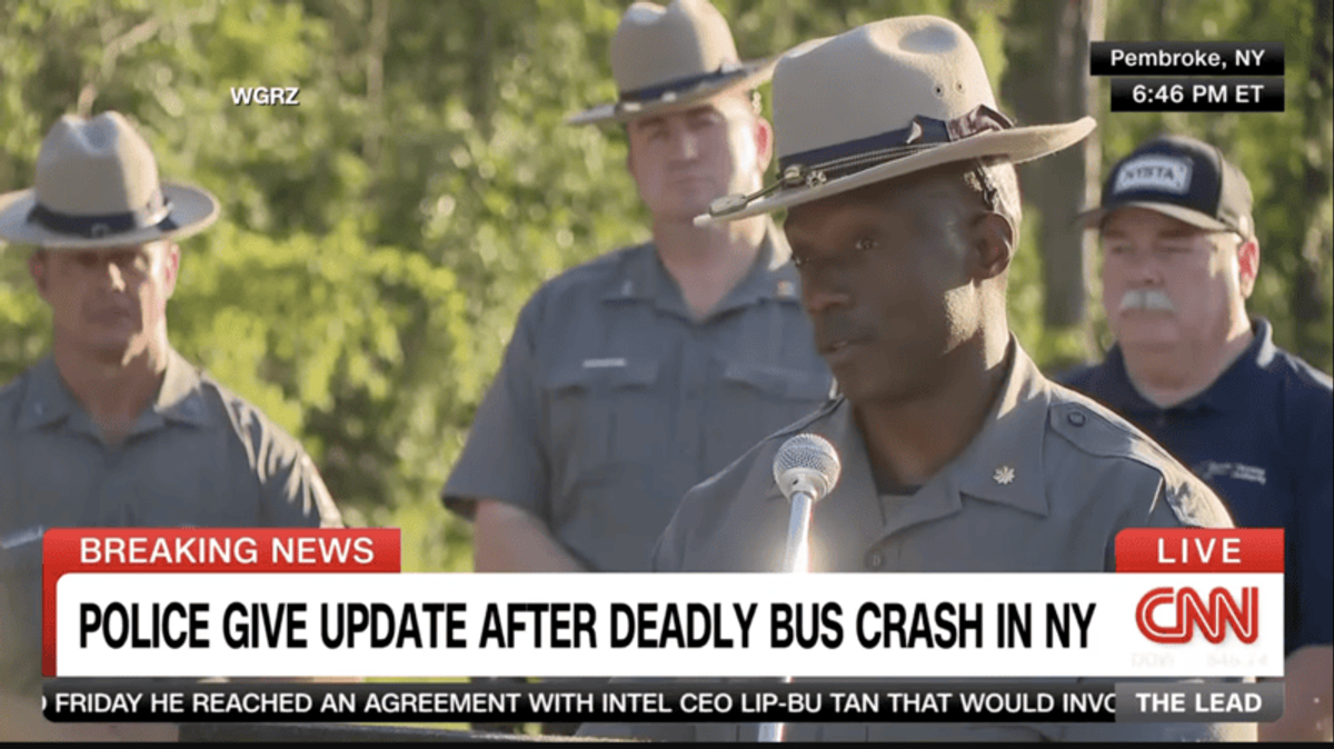 5 dead in tour bus rollover, including child
