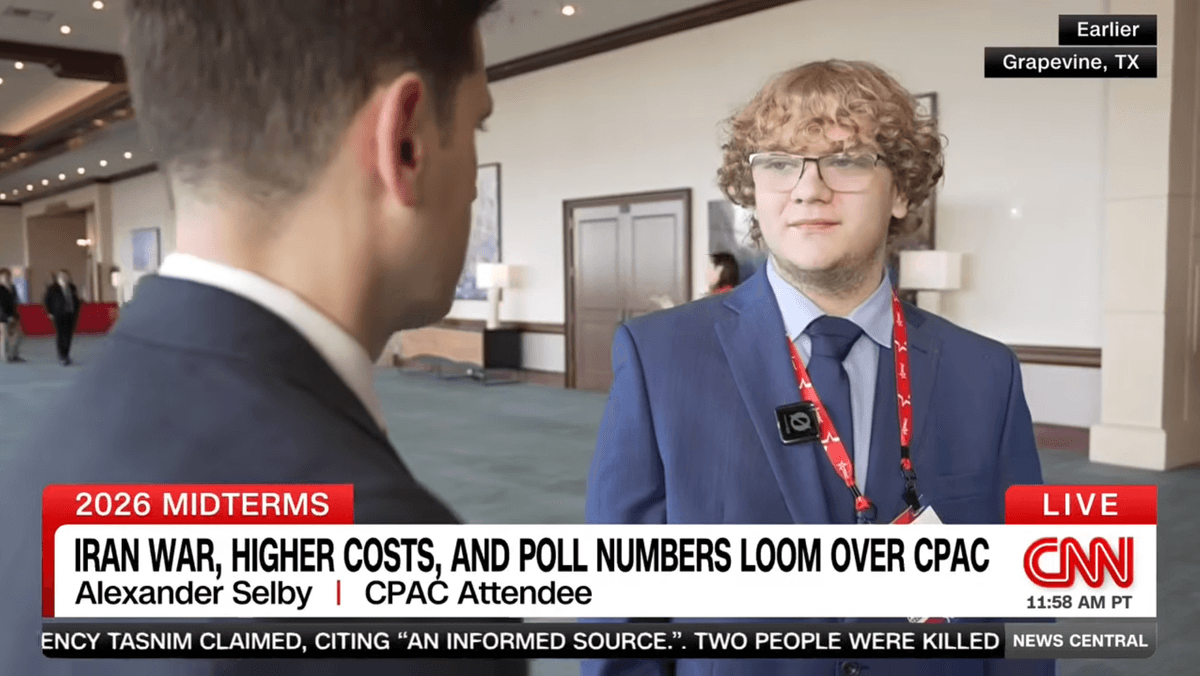 'They're going to get destroyed': CPAC attendee delivers brutal verdict on GOP