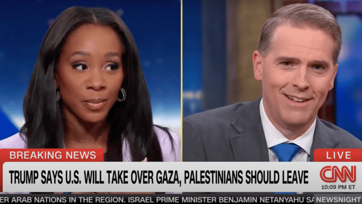 'You're putting words in my mouth': GOP strategist gets testy as CNN host pushes back