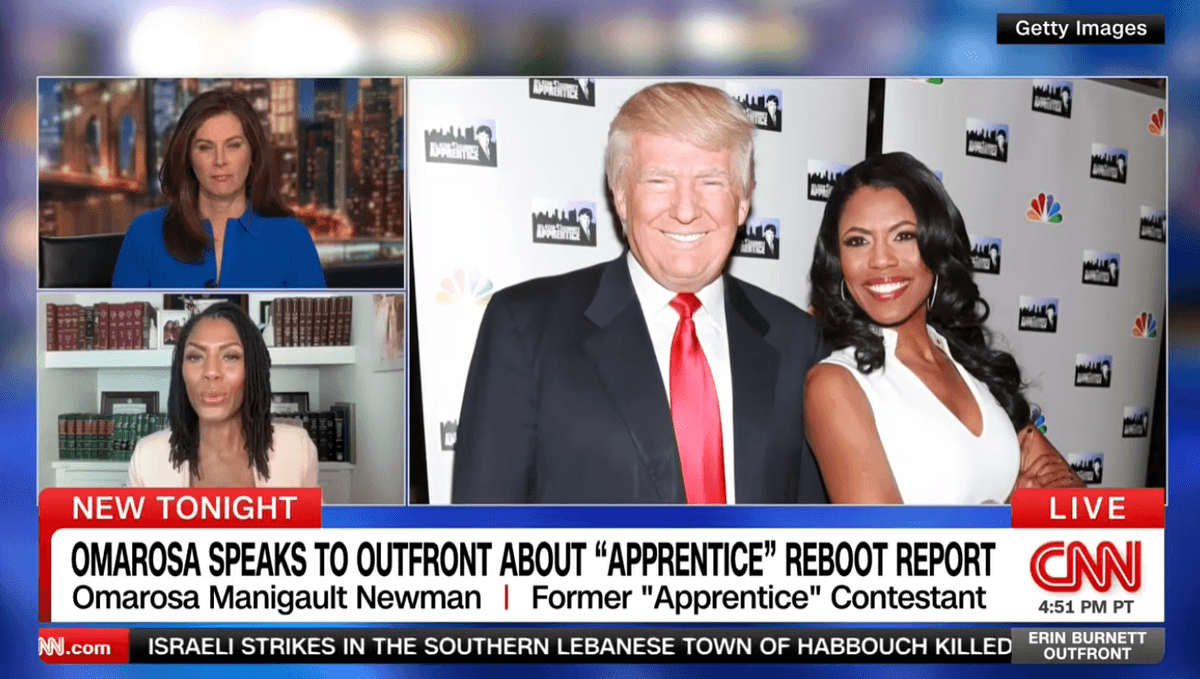 'The Apprentice' star Omarosa claims Don Jr. doesn't have the chops to host rumored reboot