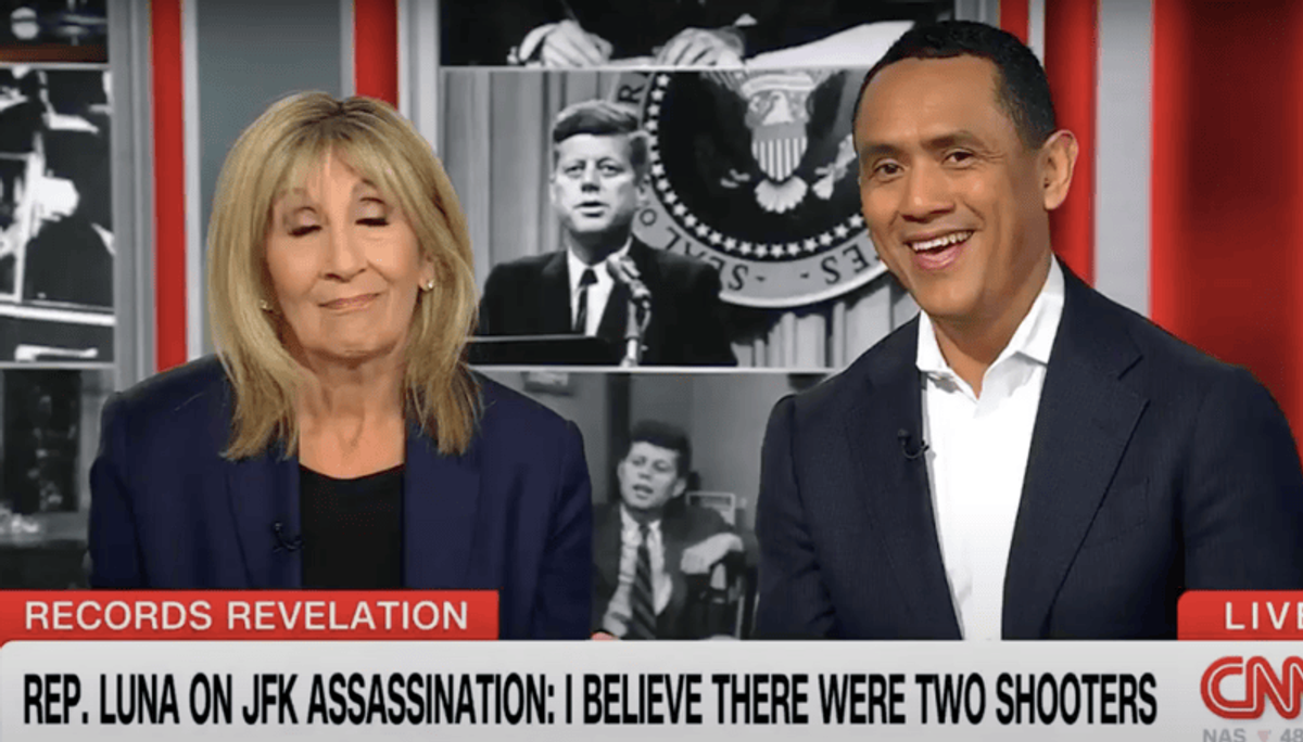 ‘No evidence’: CNN guests snicker and shake heads over GOP lawmakers' presser on JFK, UFOs