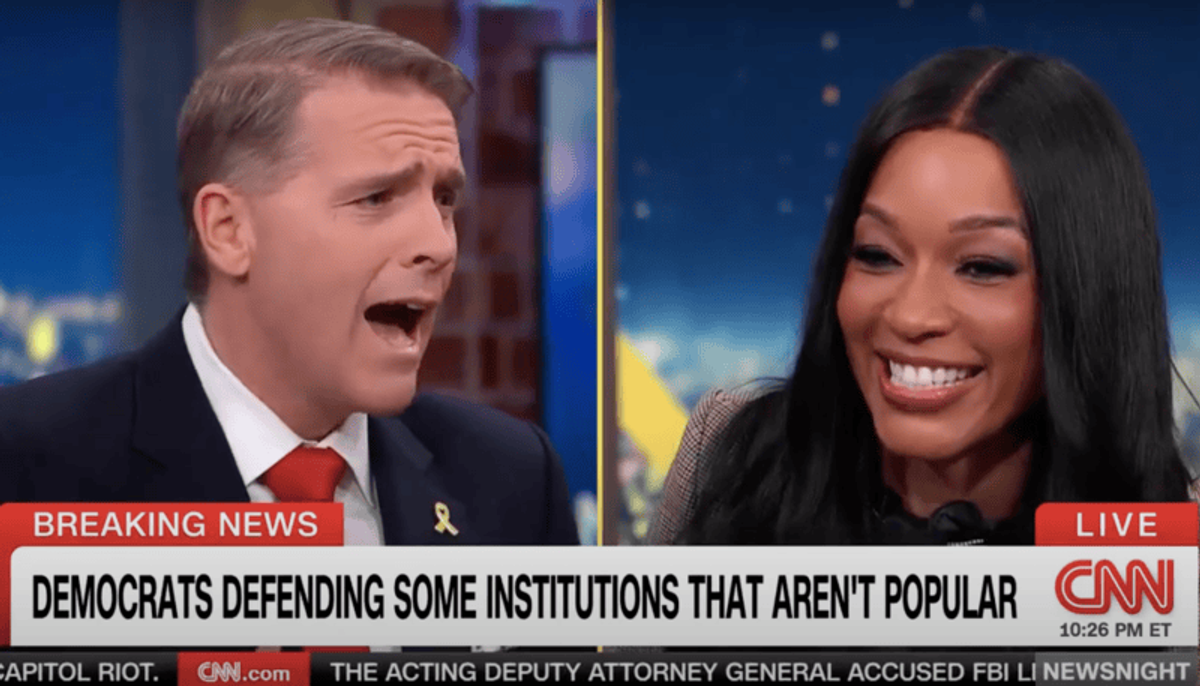 'She just said we’re all white supremacists': CNN goes off the rails in heated discussion