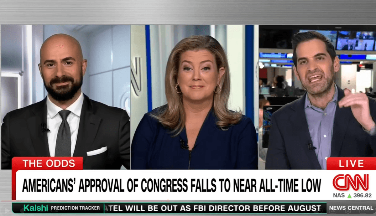 'They hate you guys': CNN data guru delivers stark message to GOP-led Congress