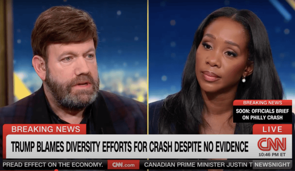 'I'm not jumping on you': Conservative pollster cornered on CNN during tense discussion