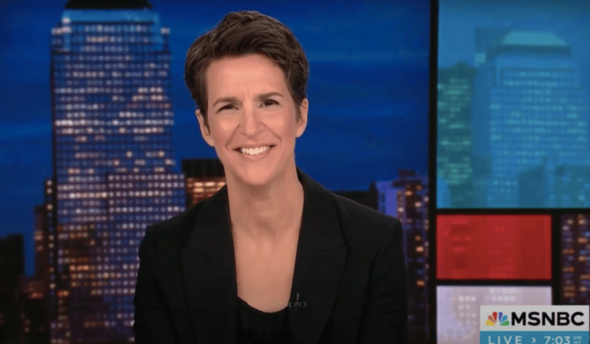 ‘Paperweights’: Rachel Maddow unleashes mockery on $400M award for 'armored Teslas'