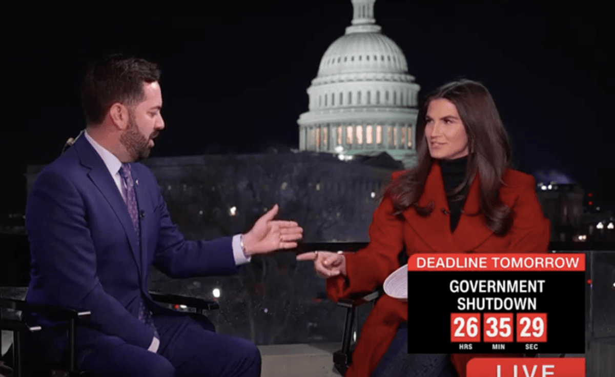 'Do you want to debate?' CNN anchor presses frustrated GOP lawmaker